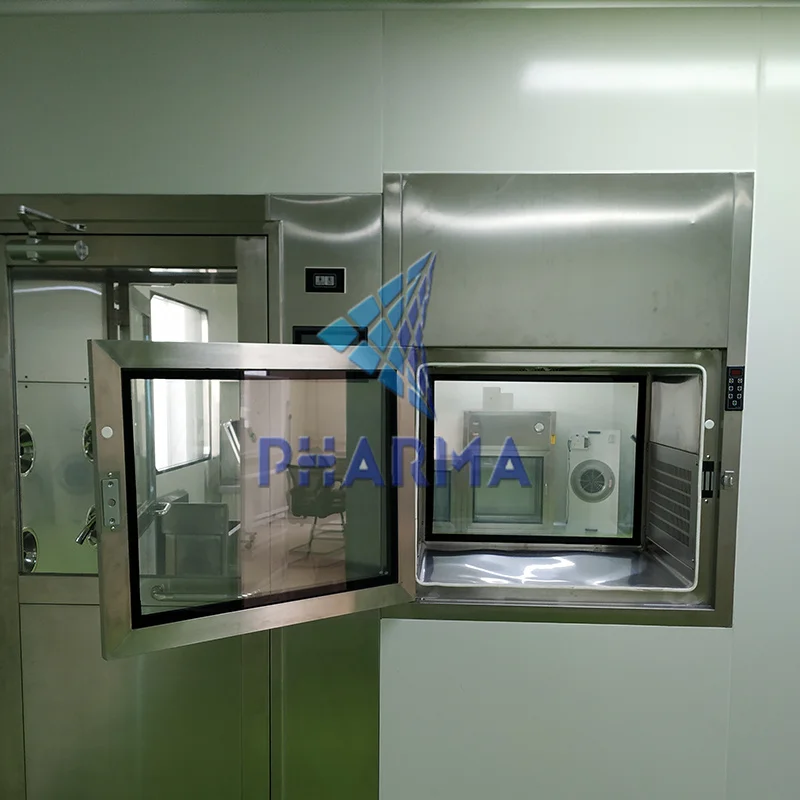 product-PHARMA-Cleanroom Equipment Mechanical Interlock Pass Box-img-1