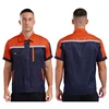 Orange&Navy Blue