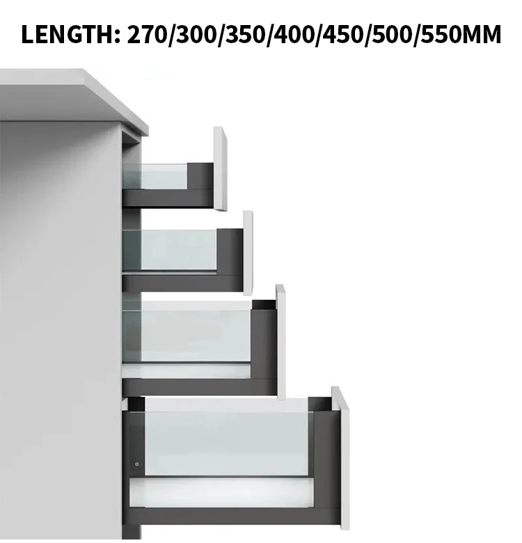 Guides Soft Close Sliding System Fittings Electrical Slim Box Drawer Slides Buy
