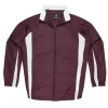 Maroon-White