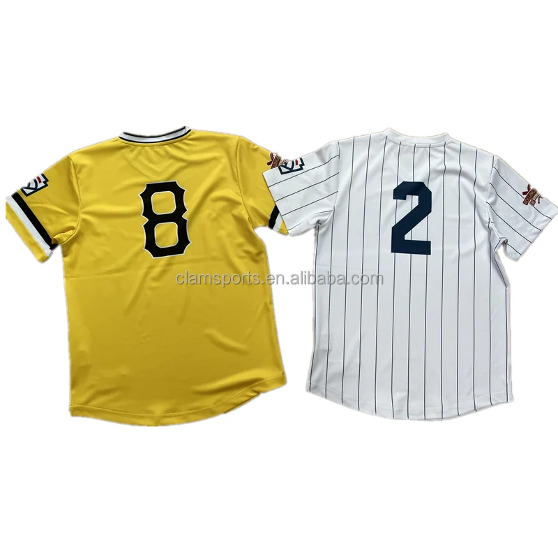Youth Baseball Training Shirt Baseball Jersey Long Sleeve Little League