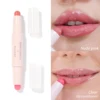 #1 Nude pink + Clear
