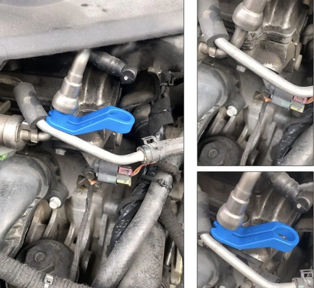 Ac Line Disconnect Tool Set 6pc Auto Air Conditioning Refrigerant