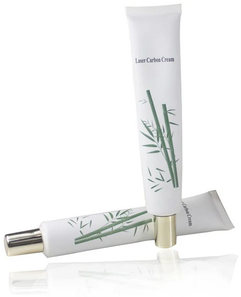 skin care Carbon cream for laser treatment two type optional