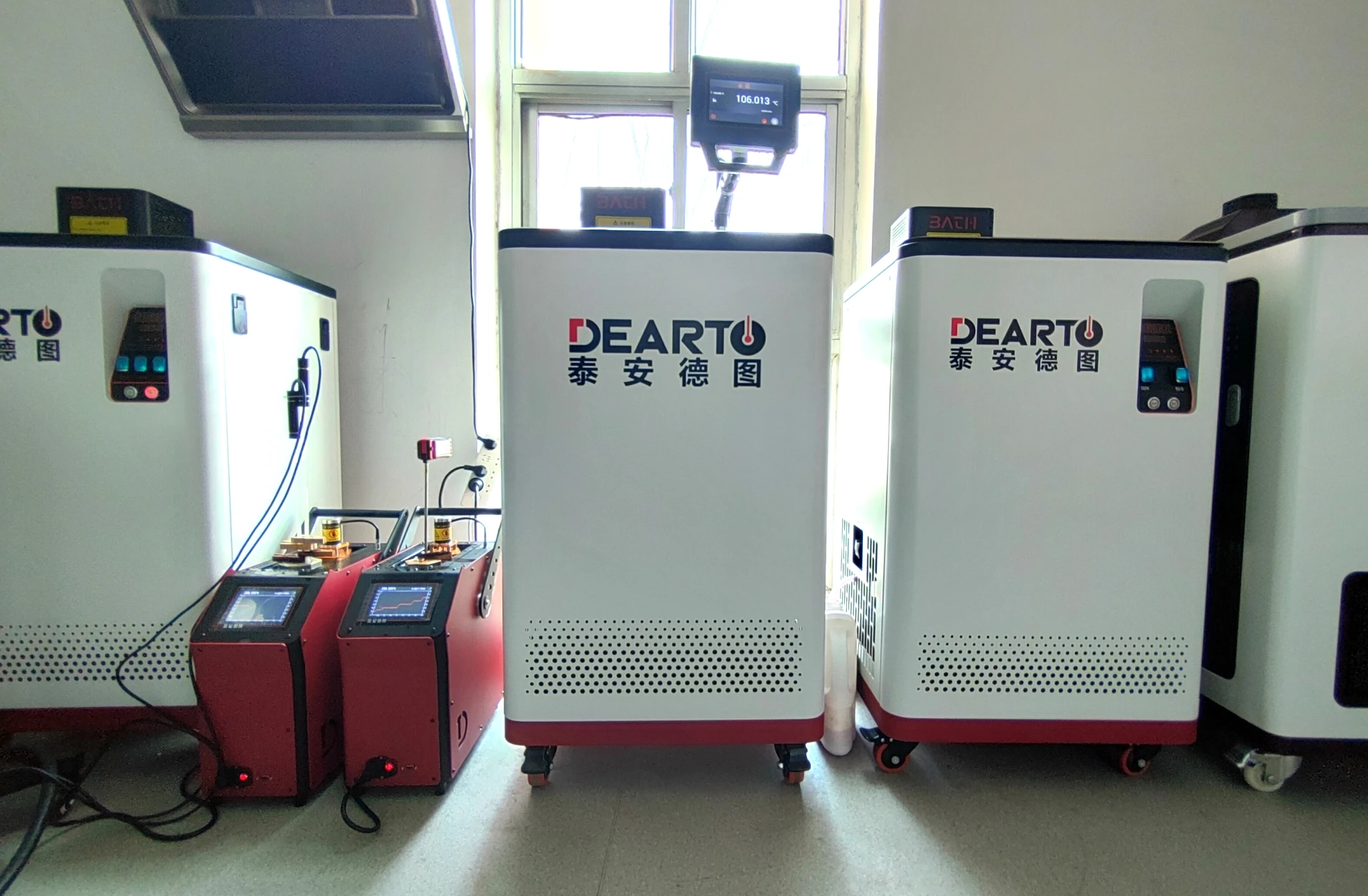 -20 to 180 C high-low temperature thermostatic oil bath with rapid heating and cooling function