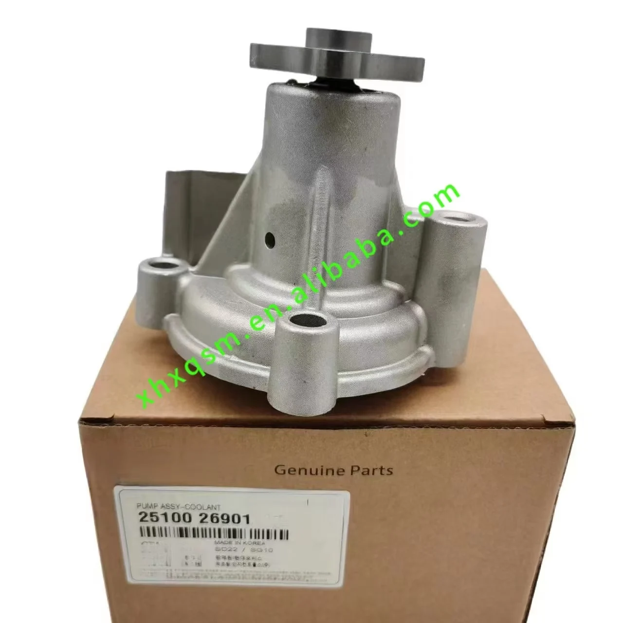 Genuine for Accent Rio Rio5 Engine Water Pump 2510026902 25100