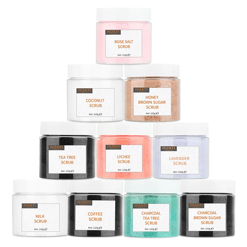 
 100% натуральный отбеливающий отшелушивающий скраб для ванны с фирменным логотипом на заказ  