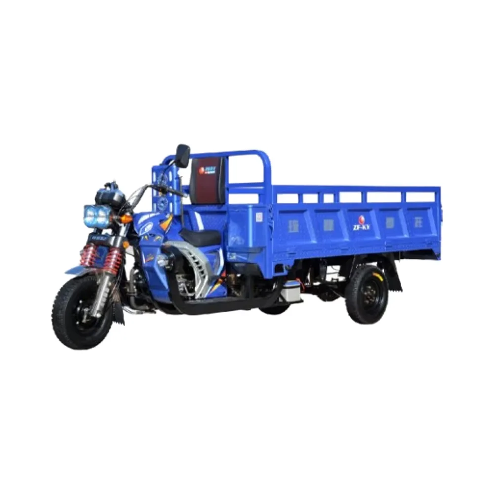Wind Cooled Three Wheeler Tricycle Loader Hybrid 200cc 3 Wheel Motorcycle