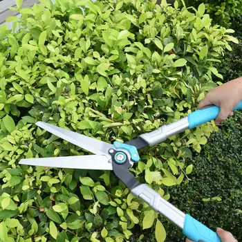 Retractable  Lawn Fence Trimming Branches Cutting Shears Hedge Shears