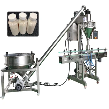 Hot Sale Powder Auger Filler 10Kg Deteregent Washing Powder Weighing Filler Corn Coffee Bag Filling Dispenser