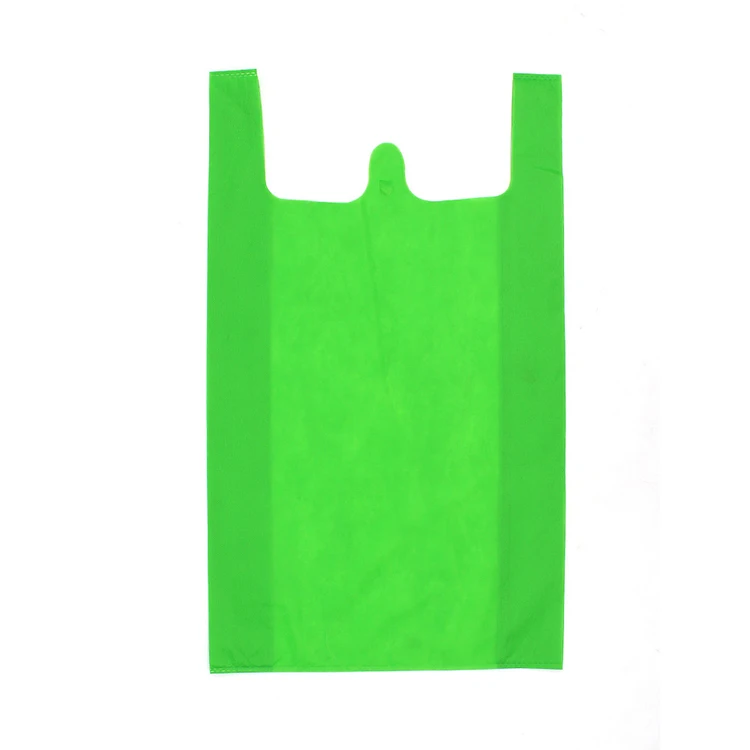 Biodegradable Shopping Tote Bag Non-woven T-shirt Bag - Buy Non-woven T ...