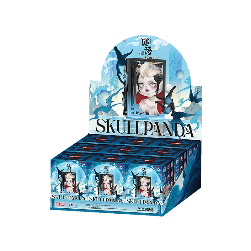 POPMART SKULLPANDA 海外限定 2点 POPMART】SKULLPANDA 2点セット - メルカリ