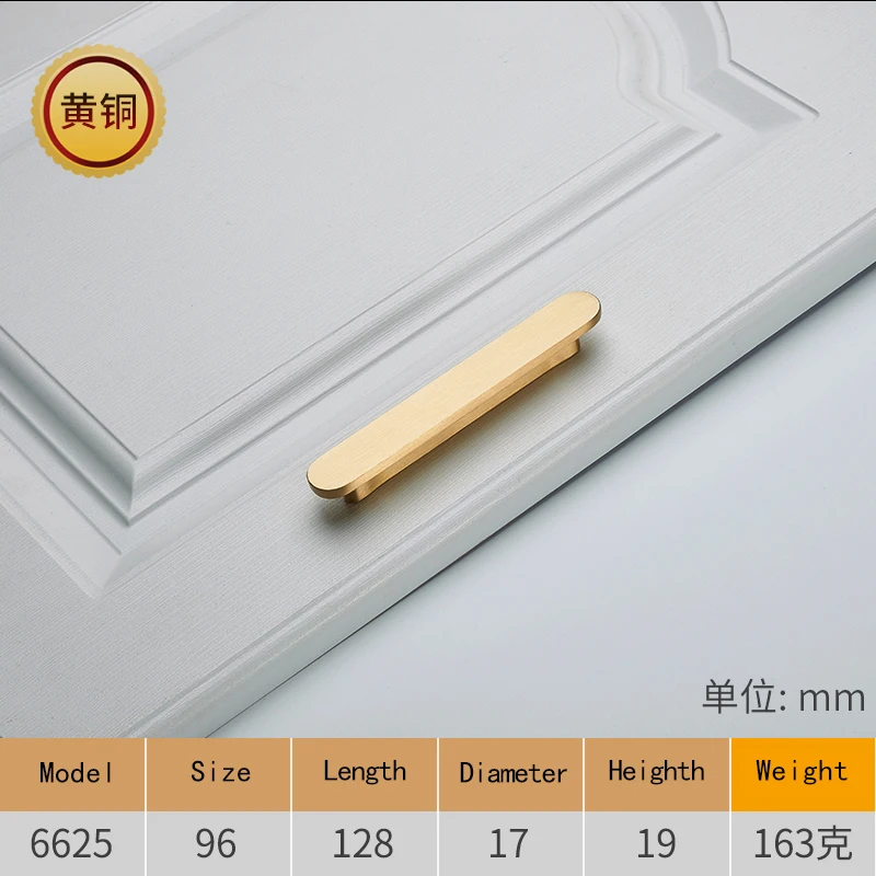Luxury Gold Kitchen Cupboard Drawer Handles Knobs Black Wardrobe Pulls ...