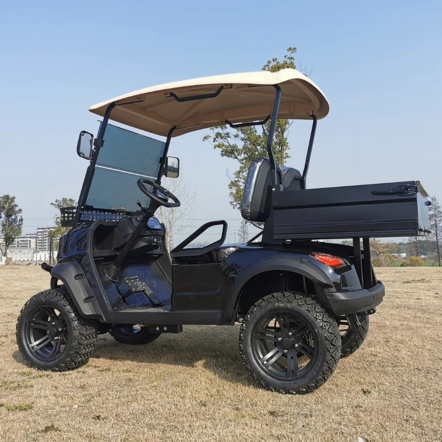 Golf Buggy Electric Cart 72v 4kw 5kw 7.5kw Lithium Ion Battery Electric