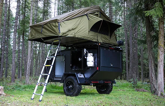 2021 Ecocampor 2 Person Small Tiny Camper Trailer Off Road With Tent ...