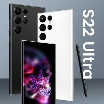 S22 Ultra 16GB+1TB Smart Android Phone 6800mah 5G Dual SIM Dual Standby Unlocked Smartphone S22 ultra s22 ultra