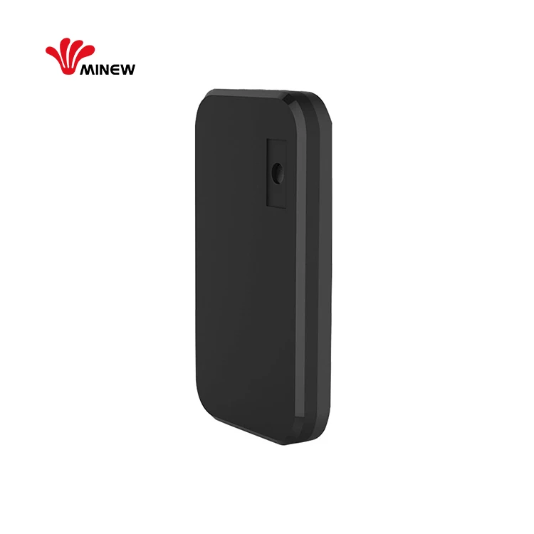 Indoor Positioning Tracking Minew E6 Bluetooth Beacon Card Ibeacon Tag Light Sensor Ble Beacon