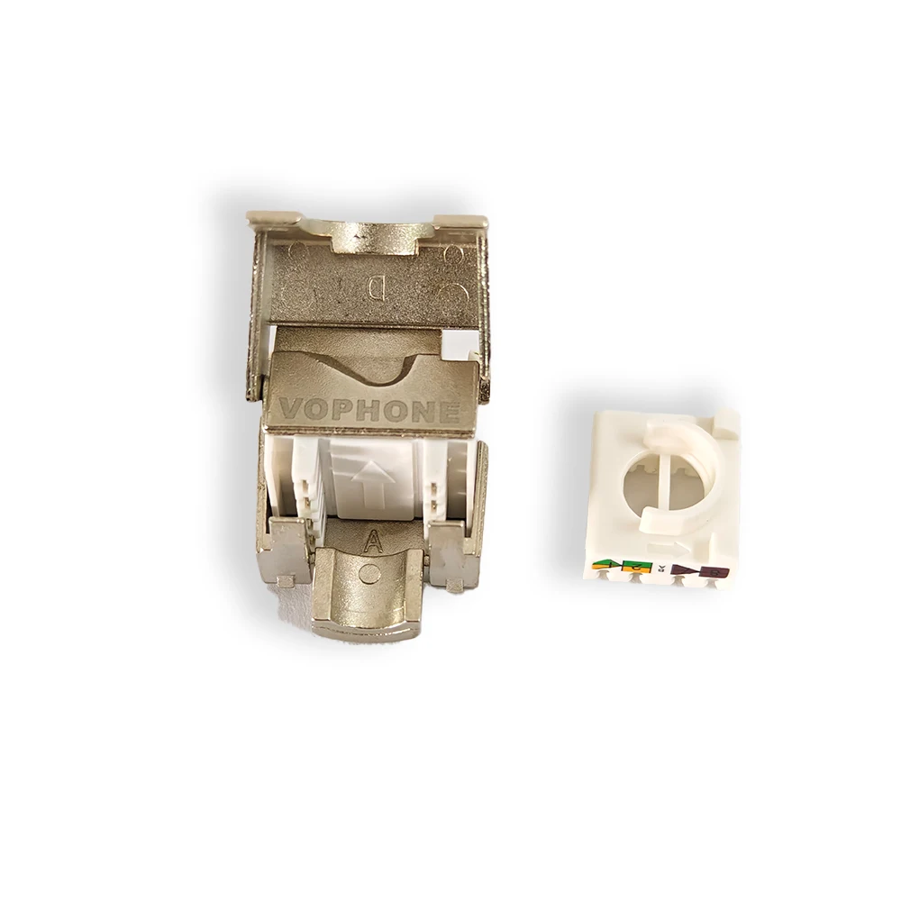 High Quality Category 6 Shielded Information Module for Server Room/Data Center manufacture