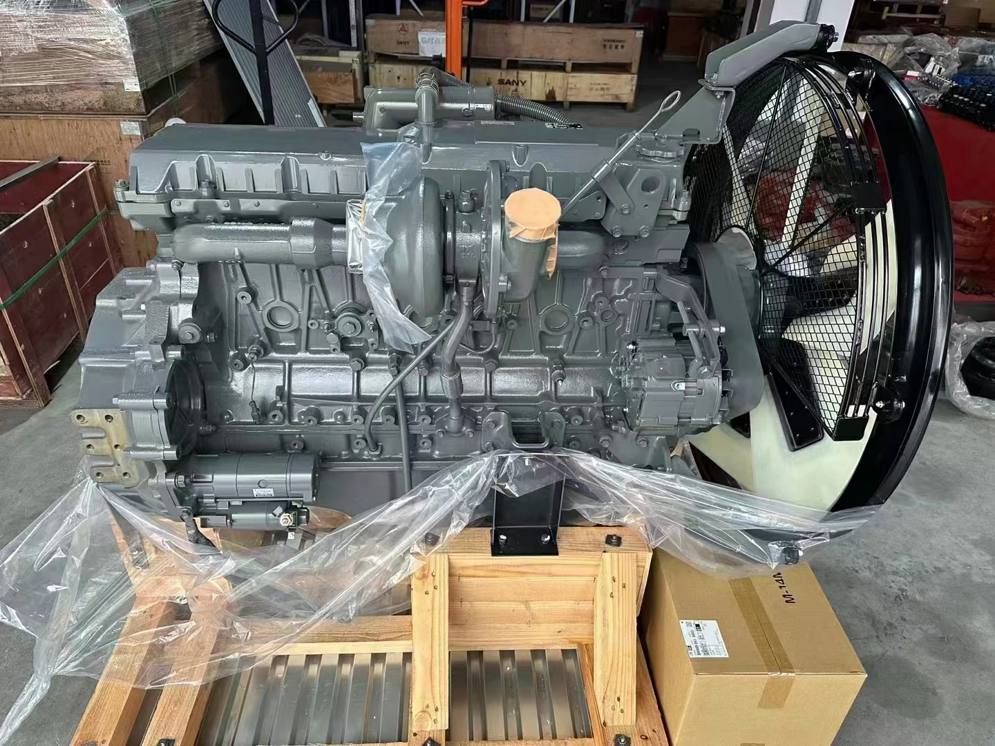 High Quality Engine 6HK1 6HK1T Diesel Complete Engine Assembly for ...