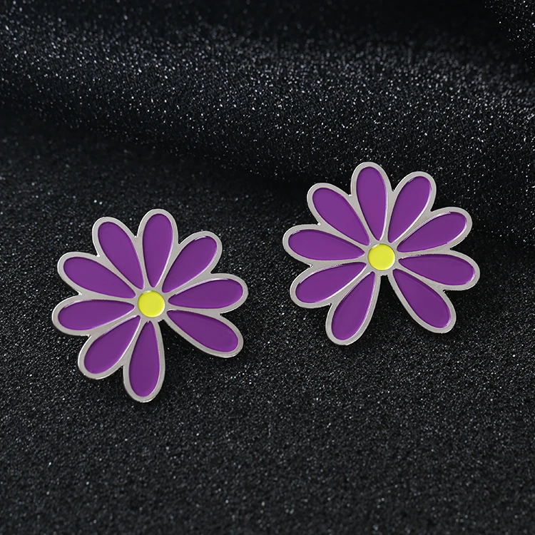 20years Manufacturer Custom Fashion Pins Metal Logo Badges Brooch Hard