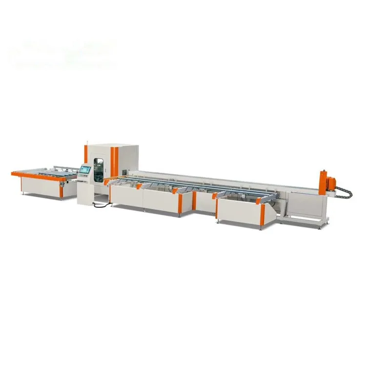 Lock Hole Milling Machine For Aluminum PVC Windows And Doors Aluminum Copy Router Machine supplier