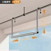 Diámetro del tubo de 25 mm [telescópico 80-146 cm] altura ajustable
