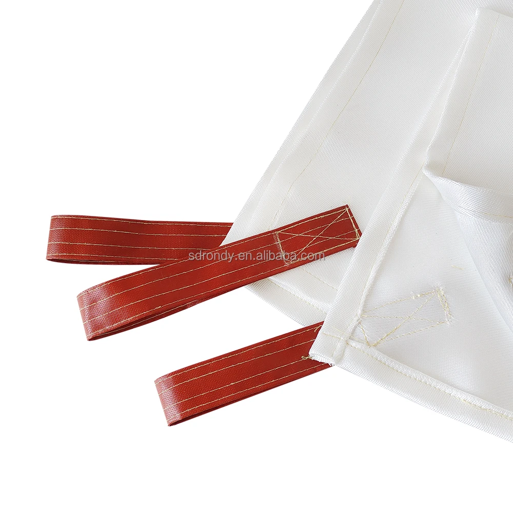 Ev Fire Blanket Isolate and Extinguish Car Fire Blanket for Gas Station