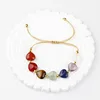 Bracciale in Agata Rossa