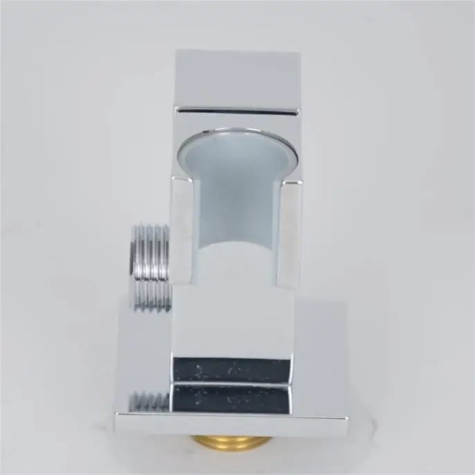 L Square Brass Wall Handset Holder factory