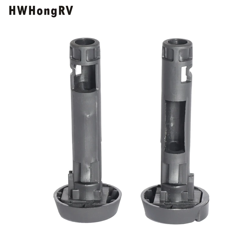 Car Seat Adjustable Backseat Headrest Guide With Button Plastic Headrest Guide For Truck Seat