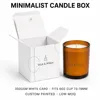 Minimalist  Candle Box
