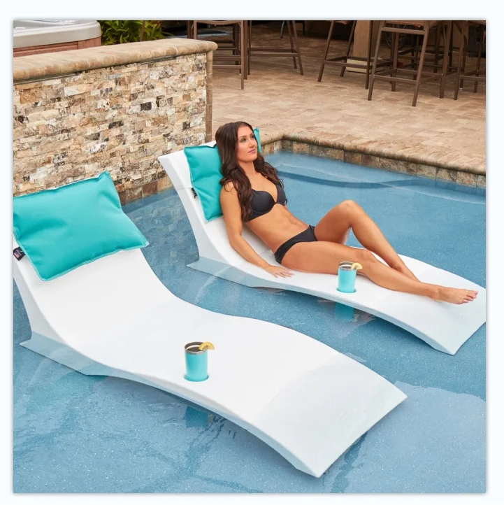 waterproof pool chairs