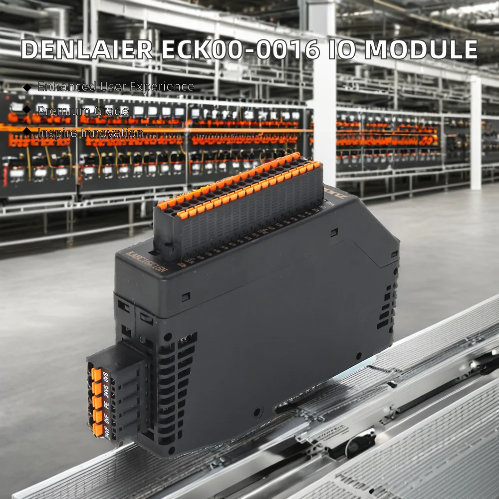 Profinet Based Analog Output Module Profinet Bus Coupled IO Module with 8/16/32 Channels Remote Digital ...