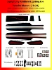 Porsche Macan Starry sky+Central control handrail mold 26 Lights
