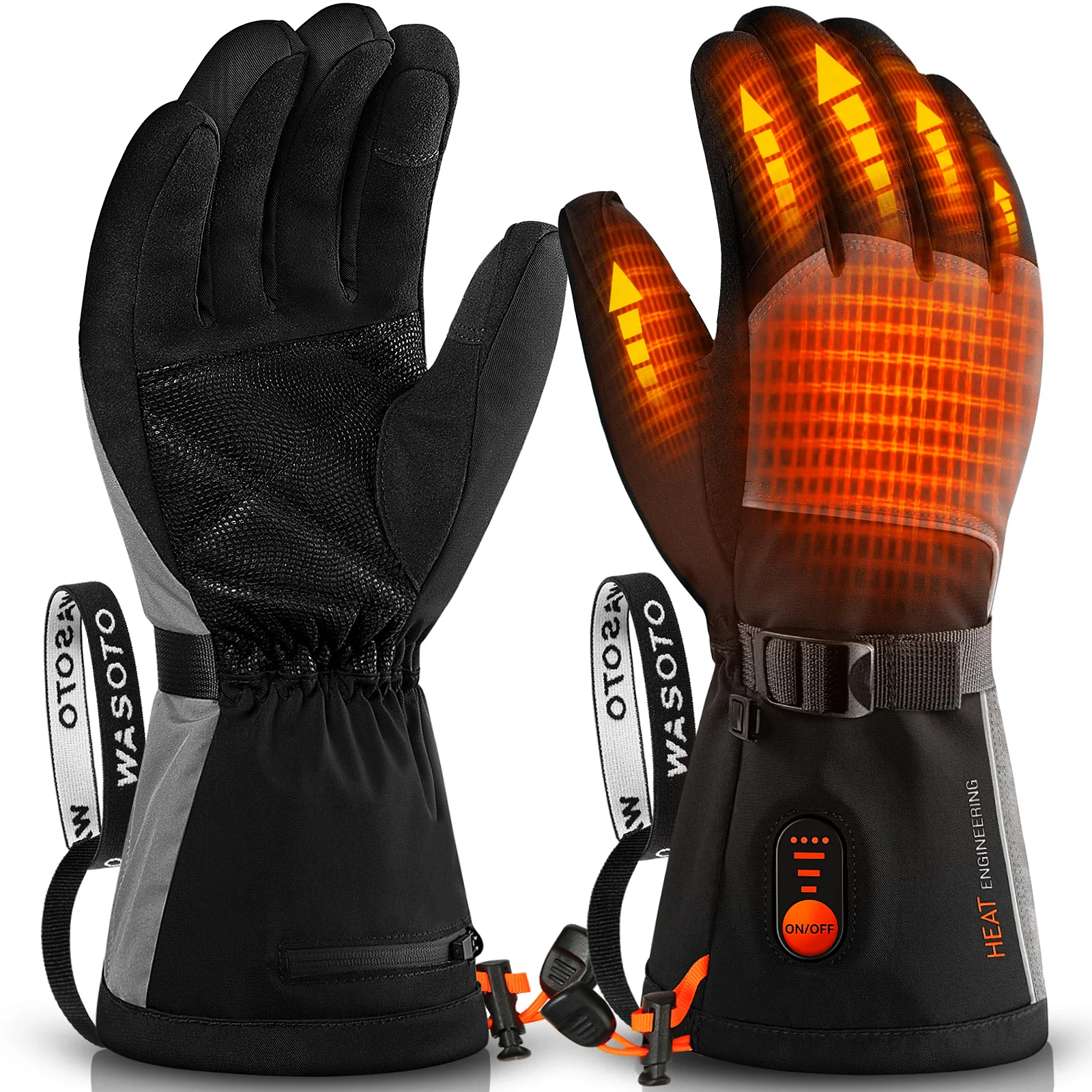 Winter Gloves Buy Ski Gloves, ZIONOR Waterproof Snow Gloves With