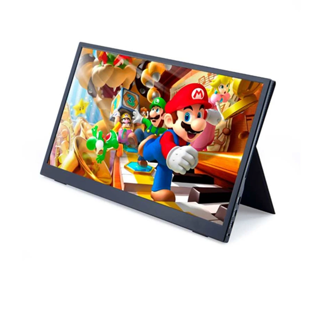 Массовый компьютерный ЖК-экран дисплей 1080p ips 15,6 дюймов игровой портативный монитор для Xbox Ps4 переключатель сотового телефона ПК ноутбука