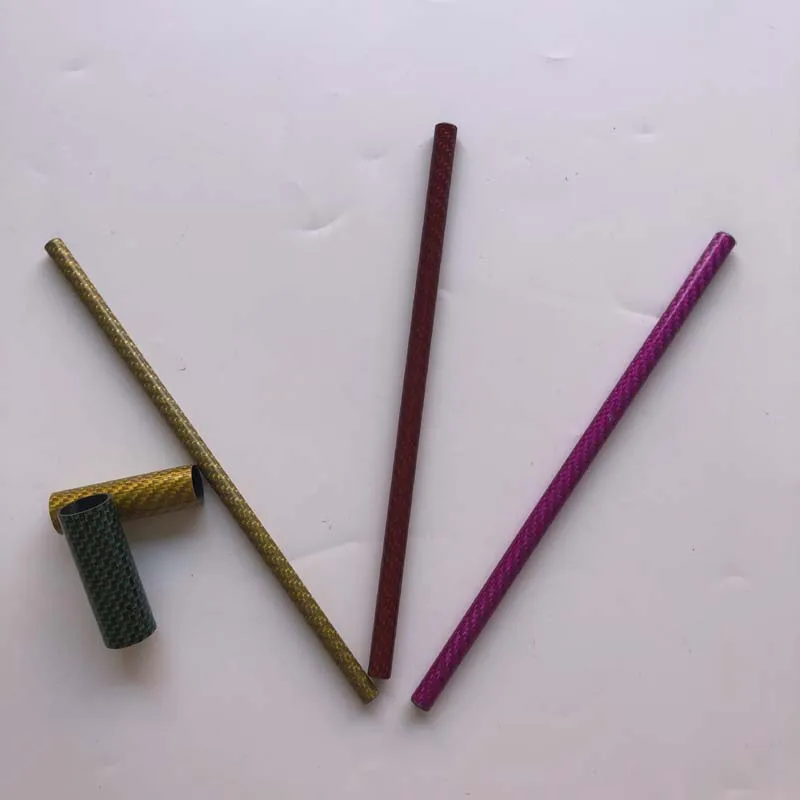 Factory Direct Sale Customized Size Carbon Fiber Tube 100% C Content 0-200C Working Temperature for Fishing Rod Blanks - Image 6