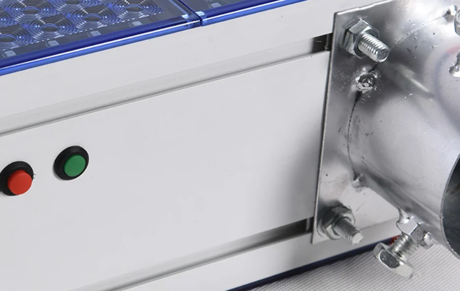 Две стороны светодиодный предупреждающий мигающий гаи плеча светодиодные фонари