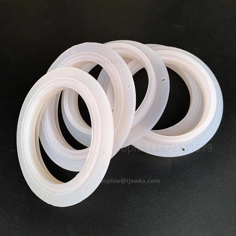 Customized Food Grade Silicone Rubber Oil Resistant Gasket