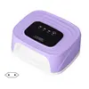 Purple EU plug