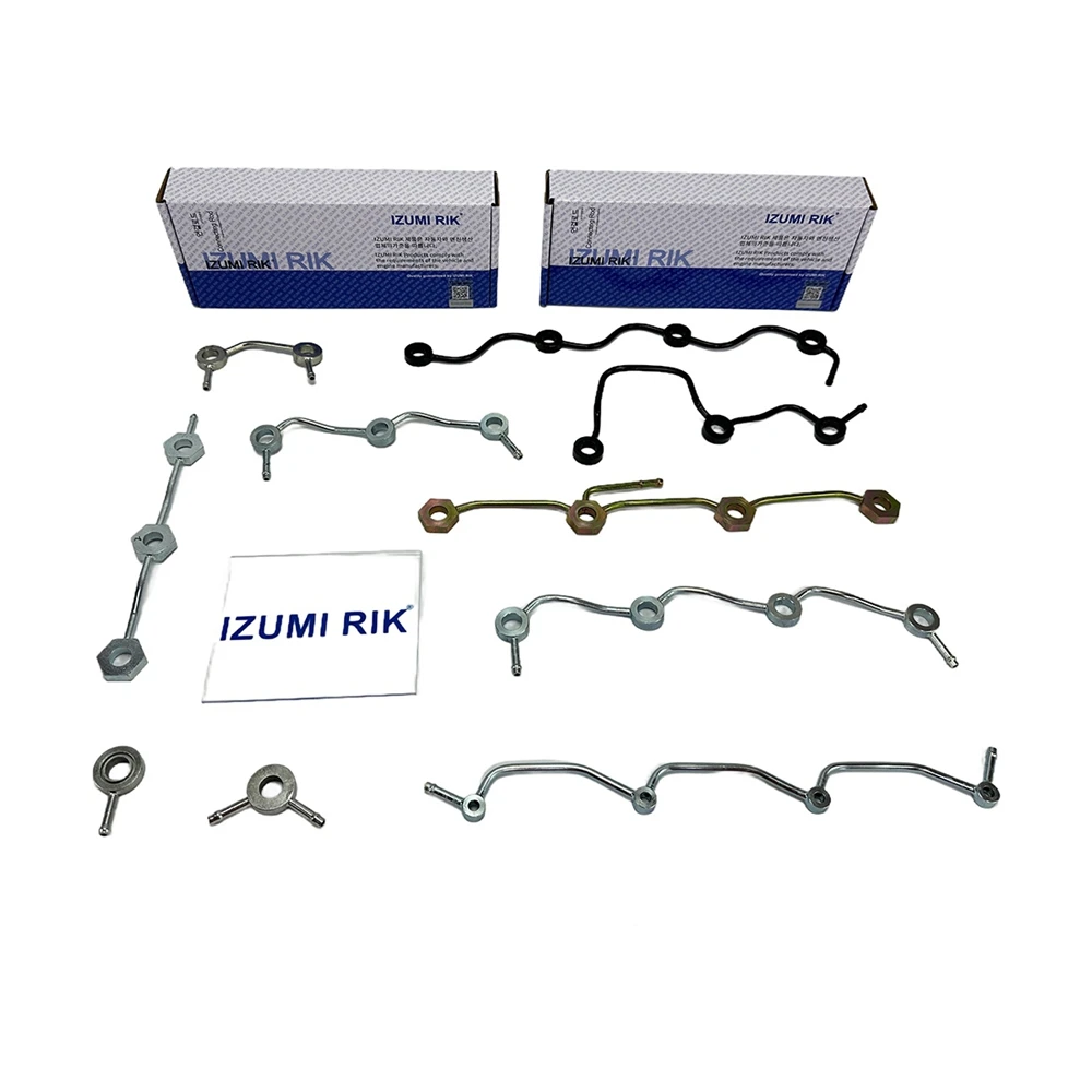 IZUMI RIK 6LAAK-UT Injector Return Pipe for Yanmar Aftermarket Engine Spare Parts