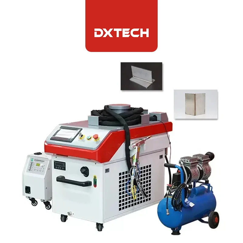 3000W Laser Welding Machine for Steel Iron Handheld Laser Welder Cleaning System