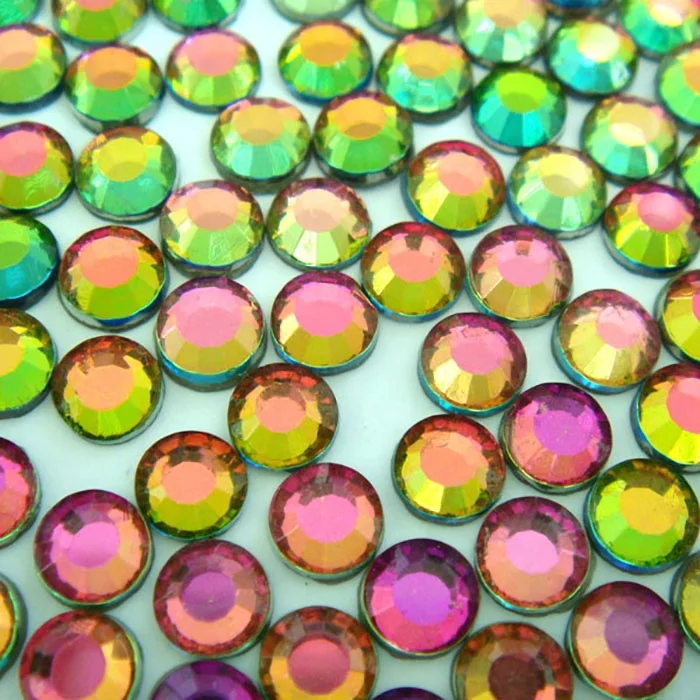 Fashion Lt Amethyst Color China AA Hot-Fix Rhinestones.Promotional Two Cut Bulk Hot Fix Rhinestone for Bags