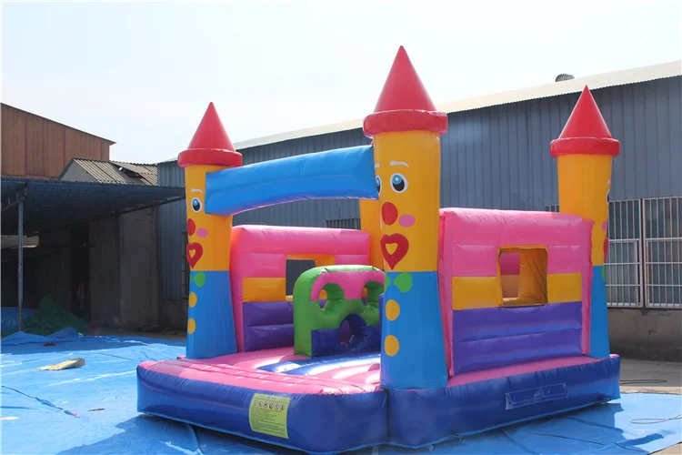 Горячая Распродажа, б/у воздушный мини-батут для вечеринок, надувной замок для продажи