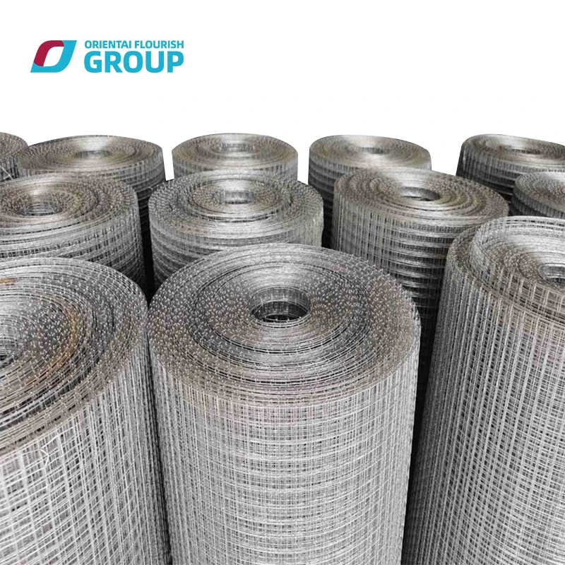 Durable Galvanized Steel Mesh Reinforcing Welded Wire