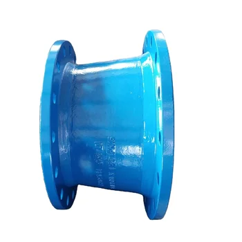 ISO2531 EN545 Ductile Iron Double Flange Concentric Taper Pipe Fittings Reducer