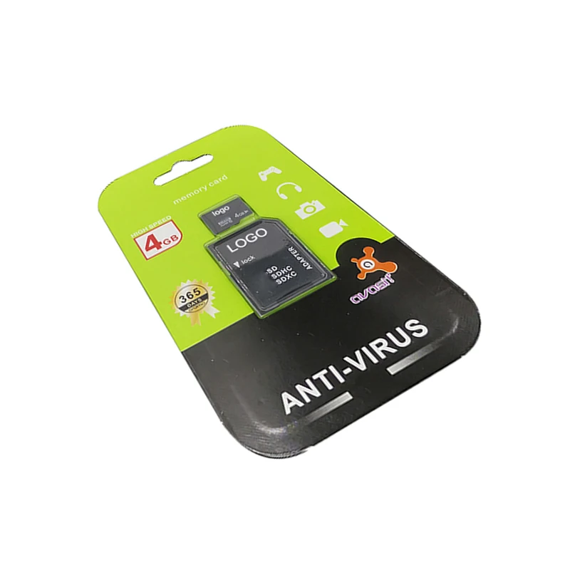 Stable quality real capacity 256GB to 2GB micro memory card TF SD cards for mobile phones, camera, etc.