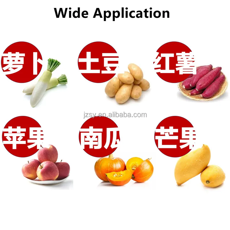 Efficient vegetable roots dicing machine electric vegetable dice cut machine cutting sweet potato taro carrot dices machine