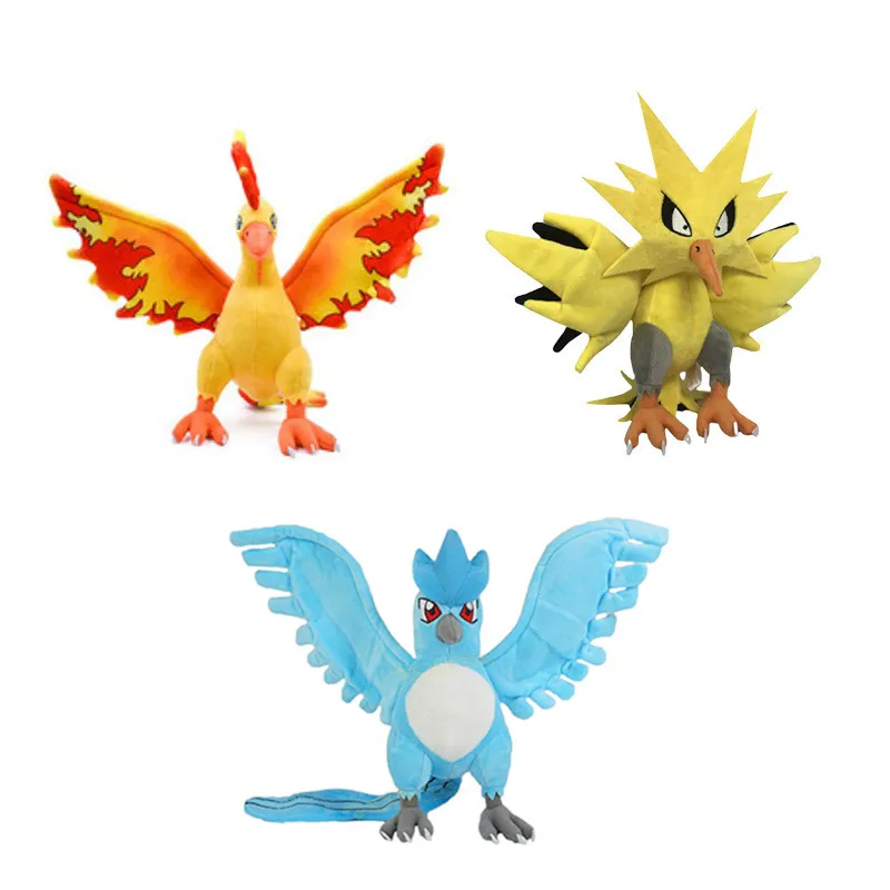 Pokemon!! Todos os 3 Pássaros Lendários! Articuno, Moltres, Zapdos Lote de  20 Cartas!! : : Brinquedos e Jogos