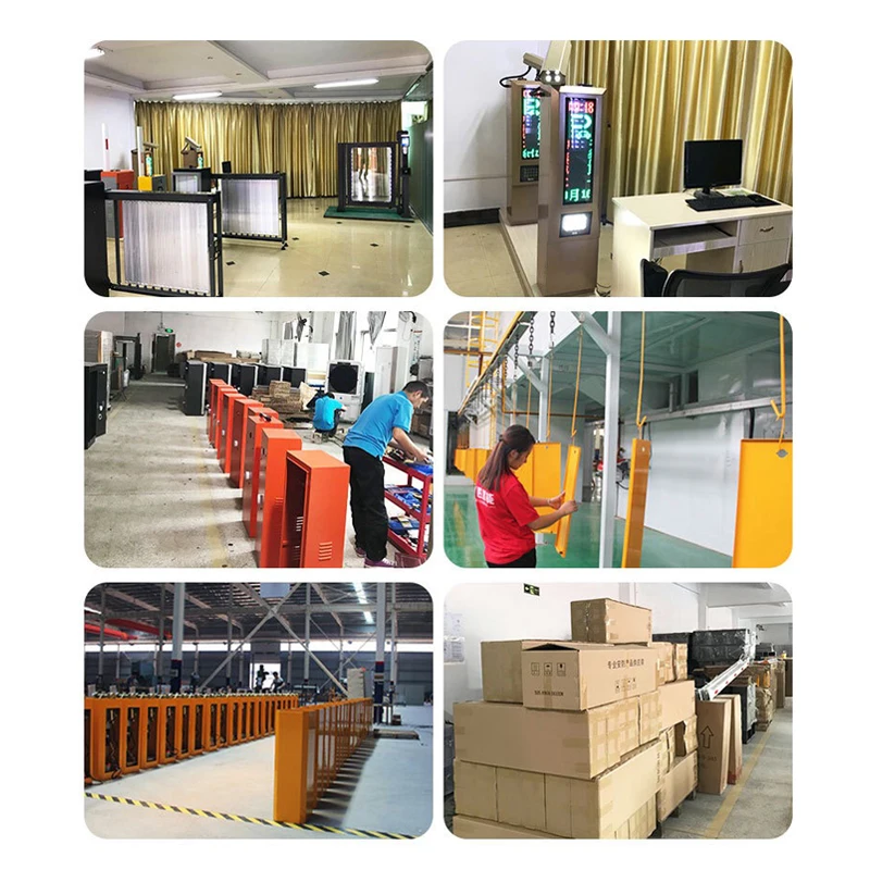 Automatic Boom Barrier Gate with Adjustable Speed OEM Aluminum Arm Speed Adjustable Parking Equipment Cold Weather Compatible
